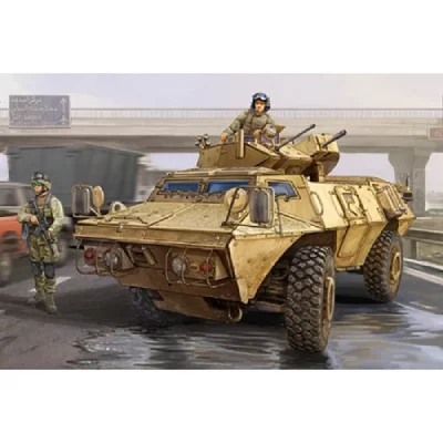 TRUMPETER M1117 Guardian Armored Security Vehicle (asv)- 