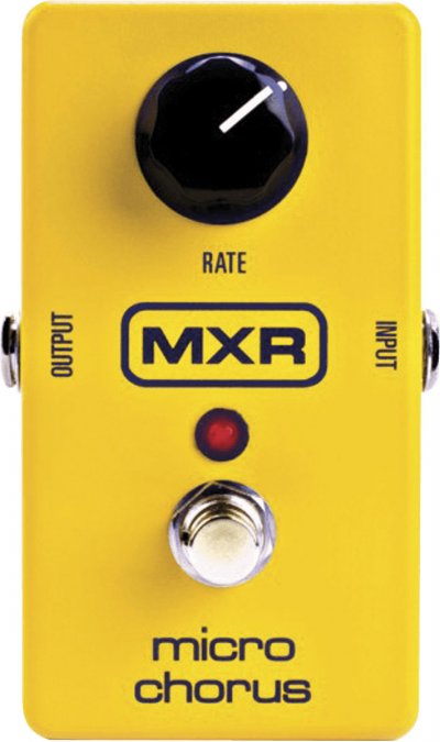 MXR M148 Micro Chorus p&eacute;dale d'effet pour guitare
