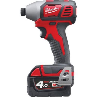 MILWAUKEE M18 Bid-402c - Visseuse &Agrave; Chocs Compacte 18v 40ah 2 Vitesses 68/180nm