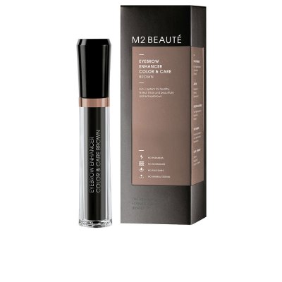 M2 BEAUTE M2 Beaut&eacute; - Eyebrow Enhancer Color&Care Eau de parfum Brown 6 ml