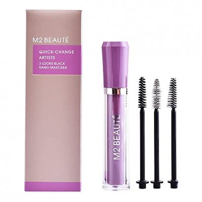 M2 BEAUTE M2 Beaut&eacute; Quick-change Artists 3 Looks Black Nano M&aacute;scara 10g *