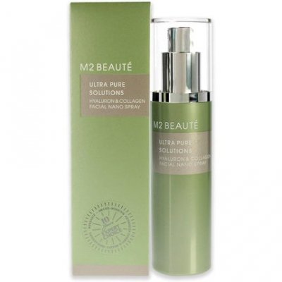 M2 BEAUTE M2 Beaut&eacute; Ultra Pure Solutions Hyaluroncollag&egrave;neSpray Raffermissant