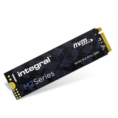 INTEGRAL MEMORY M2 Series - SSD - 500 Go - interne - M.2 2280 - PCIe 3.1 x4 (NVMe)
