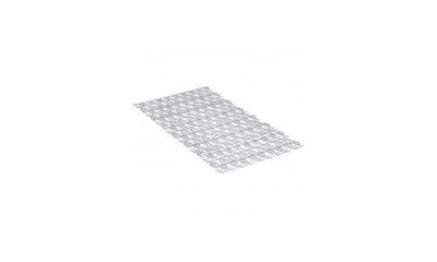 TATAY M258457 -tapis de bain pvc ventous&eacute; blanc 36 x 70 cm