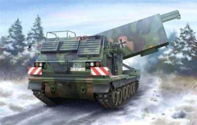 TRUMPETER M270/a1 Multiple Launch Rocket Systemger - 1:35e - 