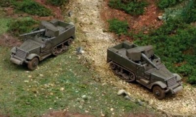 ITALERI M3 76mm Gun Motor Carriage  1/72