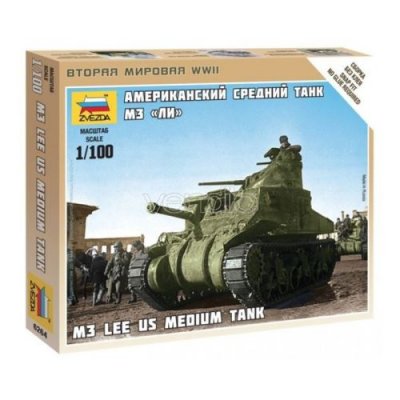 GSI CREOS M3 Lee am&eacute;ricain Medium Tank - Model Kit