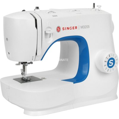 SINGER M3205 machine &agrave; coudre Machine &agrave; coudre semi-automatique Electrique