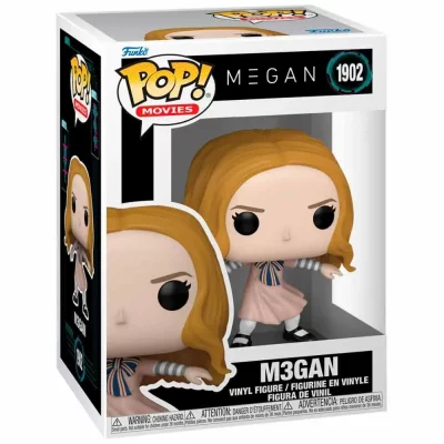 FUNKO M3gan - M3gan Vinyl Figur 1902 -  Pop! -  Shop Europe