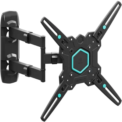 ONKRON M4 BLK Support TV mural pour des t&eacute;l&eacute;viseurs LCD OLED Plasma de 32 &agrave; 65 pouces Noir