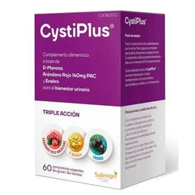 CYSTIPLUS M4 Pharma  Triple Action 60 comprim&eacute;s