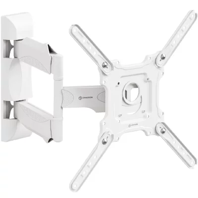 ONKRON M4 WHT Support TV mural pour des t&eacute;l&eacute;viseurs de 32 &agrave; 65 pouces Blanc