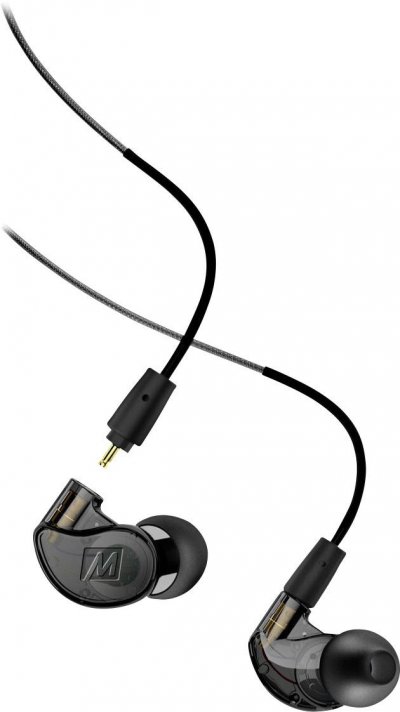 MEE AUDIO M6&nbsp;pro ep-m6prog2-bk filaire intra auriculaire d&eacute;tachable 3.5mm noir