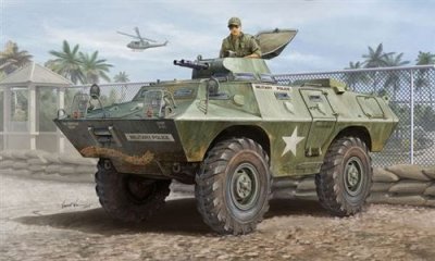 HOBBY BOSS M706 Commando Armored Car In Vietnam - 1:35e - 