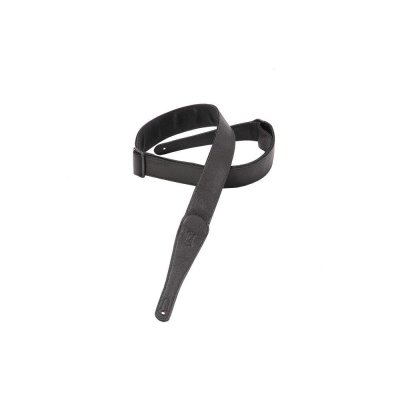 LEVY S M7GG-BLK - Sangle Guitare Cuir Black