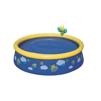 BESTWAY Ma 1&egrave;re piscine autoport&eacute;e diam. 152 cm