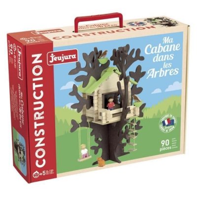 JEUJURA Ma cabance dans les arbres - 90 pi&egrave;ces