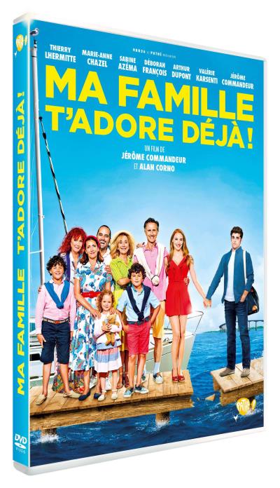 Ma famille t'adore d&eacute;j&agrave;&nbsp;!&nbsp;