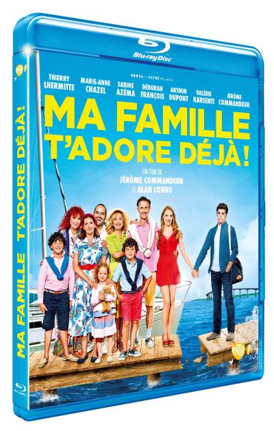 Ma Famille t'adore d&eacute;j&agrave; [Blu-Ray]