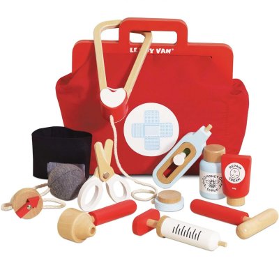 LE TOY VAN Ma Mallette de Docteur  