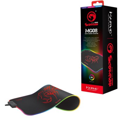 SCORPION Ma-mg08 rgb lumi&egrave;re led plug & play usb noire