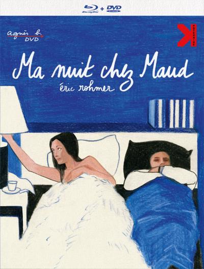 Ma nuit chez maud [Blu-ray] [Combo Blu-ray + DVD]