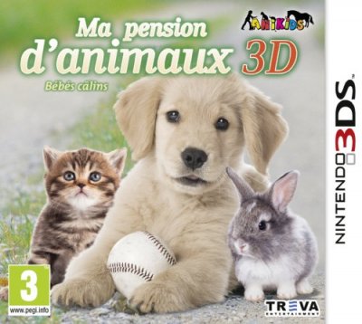 Ma Pension D'animaux 3d - B&eacute;b&eacute;s Calins