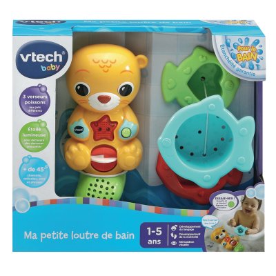 VTECH BABY Ma Petite Loutre De Bain  - Le Jouet Et Ses Accessoires