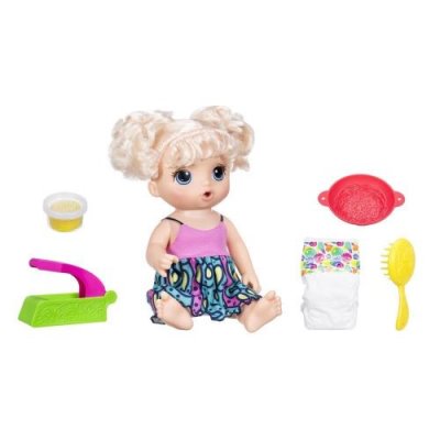 BABY ALIVE Ma poup&eacute;e gourmande - c09631010