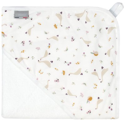 SEVIRA KIDS Ma premi&egrave;re cape de bain en coton et bambou- sidonia CA-PT-SIDONIA