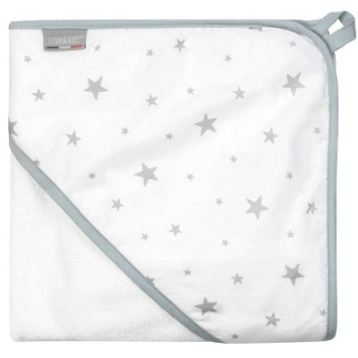 SEVIRA KIDS Ma premi&egrave;re cape de bain en coton et bambou- Stella - stella