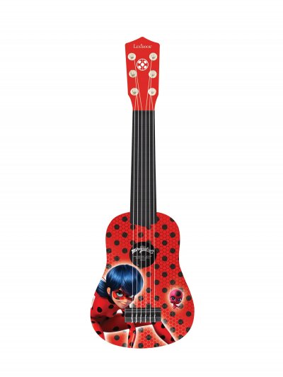 LEXIBOOK Ma premi&egrave;re guitare miraculous - 53cm K200MI