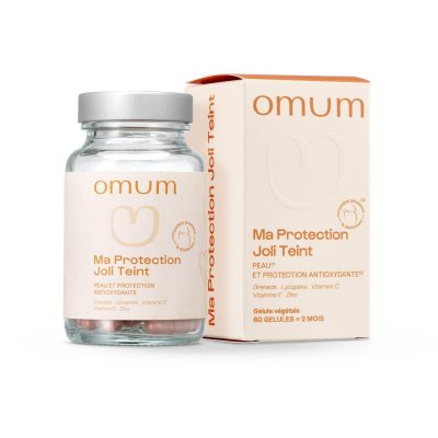 OMUM Ma Protection Joli Teint 60 G&eacute;lules 