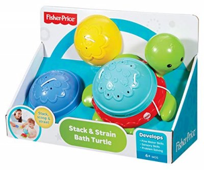 FISHER PRICE Ma tortue pour le bain 