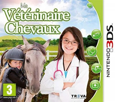 Ma V&eacute;t&eacute;rinaire Chevaux Nintendo 3DS