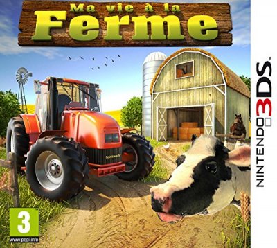 Ma Vie &agrave; la Ferme 3DS 