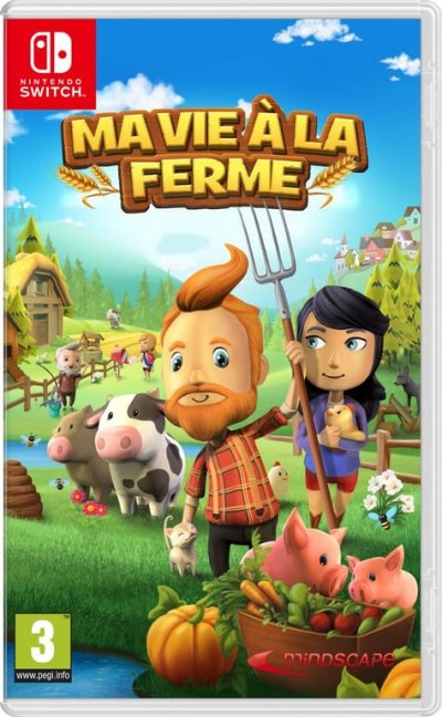 JUST FOR GAMES Ma Vie &agrave; la Ferme Nintendo Switch