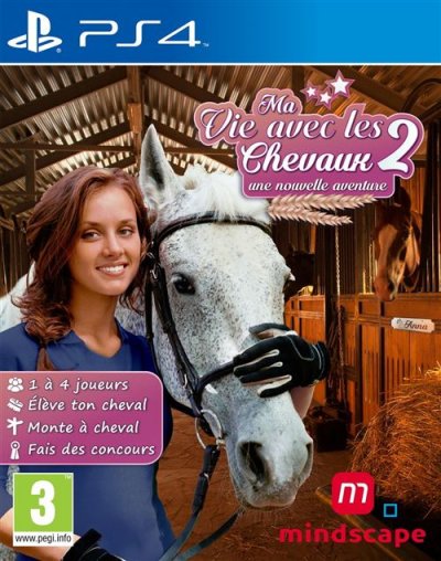 Ma Vie avec les Chevaux 2 Jeu PS4