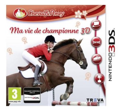 Ma Vie De Championne 3d 3ds
