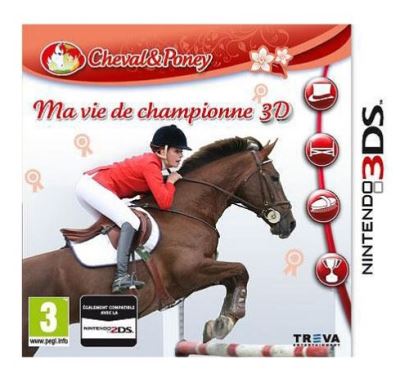 Ma vie de championne d'equitation / 3ds neuf sous blister
