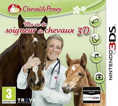 Ma Vie de Soigneur de Chevaux 3DS