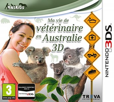 Ma vie de v&eacute;t&eacute;rinaire en australie 3d