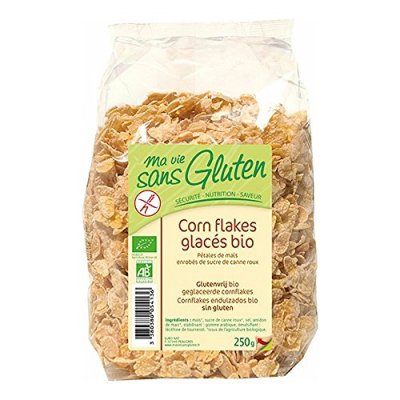 PAIN DE FLEURS MA VIE SANS GLUTEN Corn Flakes glac&eacute;s sans gluten 250G Bio -