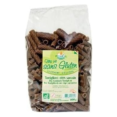 PRIMEAL Ma Vie Sans luten Tortiglioni 100% Sarrasin 0.5 Kg 1 Unit&eacute;