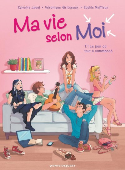Ma vie selon moi - Tome 01: Le Jour o&ugrave; tout a commenc&eacute; - Partie 1