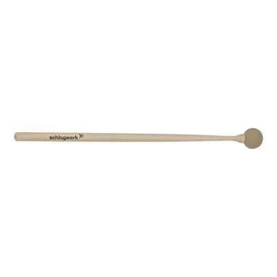 SCHLAGWERK MA103 mailloche avec t&ecirc;te en caoutchouc moelleux