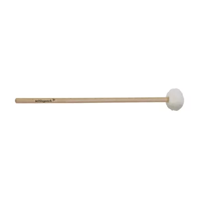 SCHLAGWERK MA107 mailloches frame drum, timbales et cymbales (la paire)