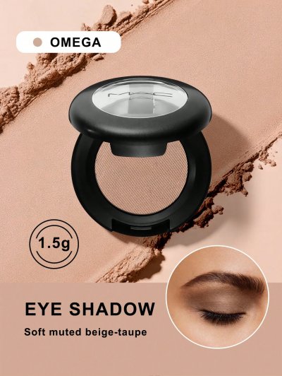 MAC  fard &agrave; paupi&egrave;res petit (teintes vari&eacute;es) - Matte - Omega