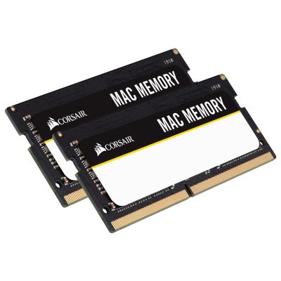 CORSAIR Mac Memory So-dimm 32 Go (2x 16 Go) Ddr4 2666 Mhz Cl18