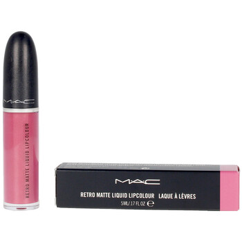 MAC  Retro Matte Liquid Lipcolour Metallics Metallic Rose